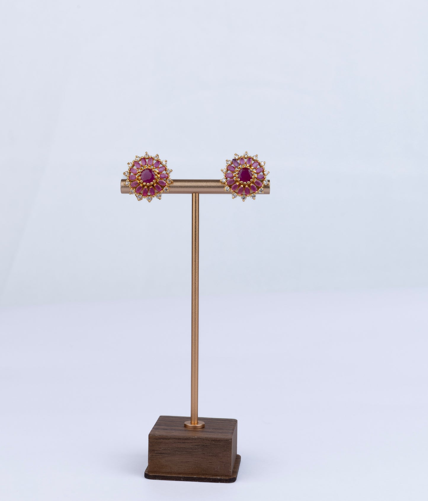 Ruby Studs