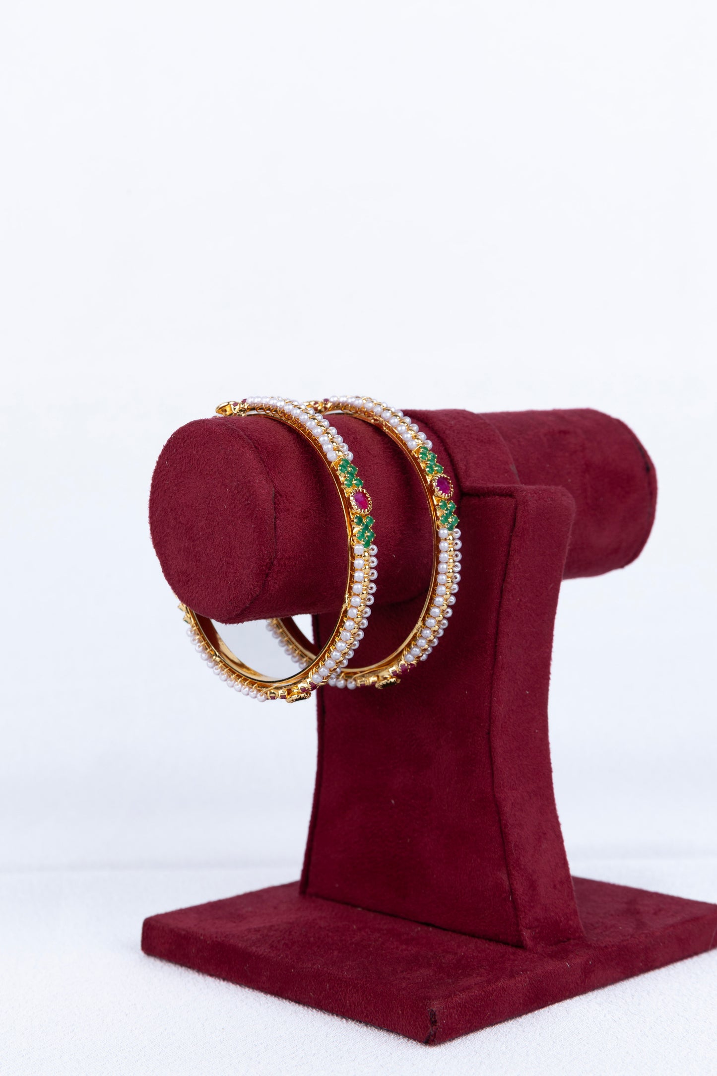 Pearl Rajwadi Bangle
