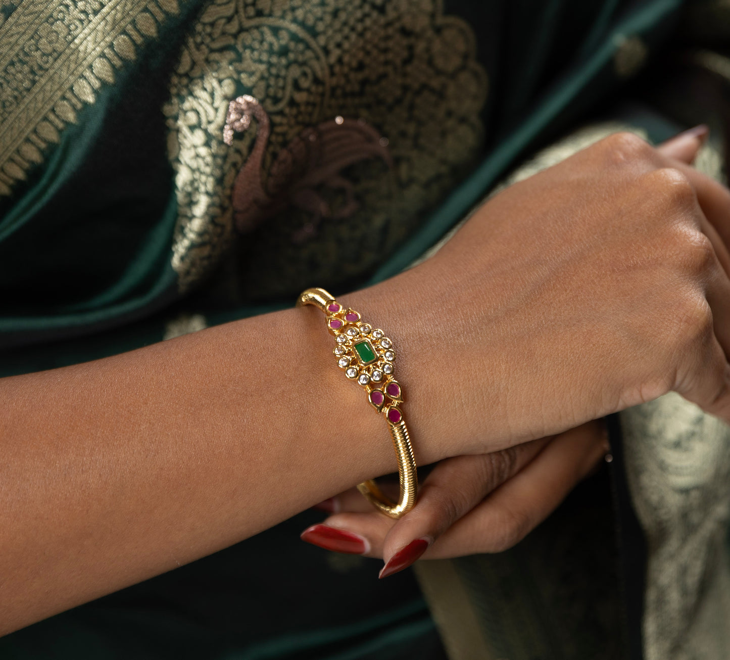 Magnolia Kadi Bangles