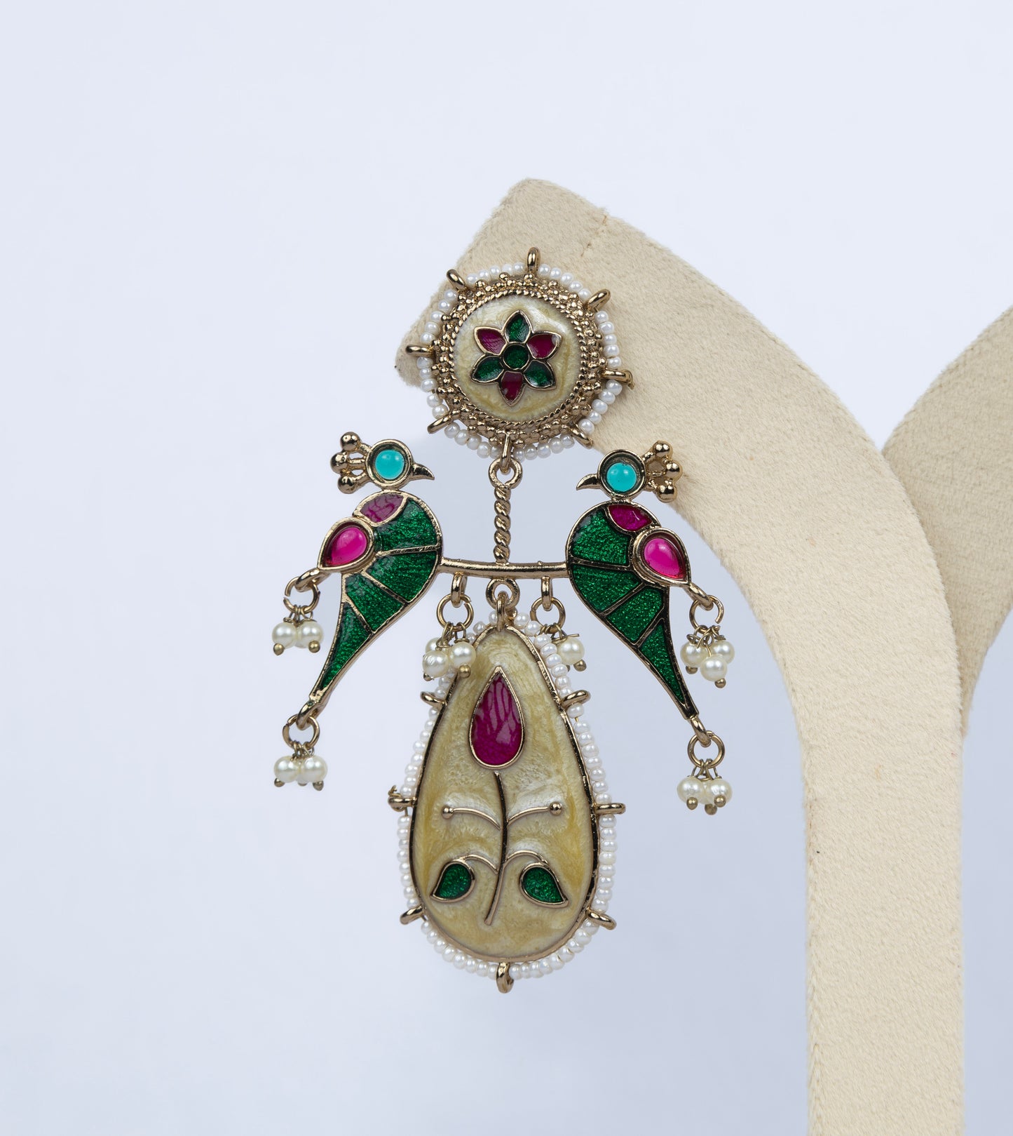 Parinda Statement Earrings