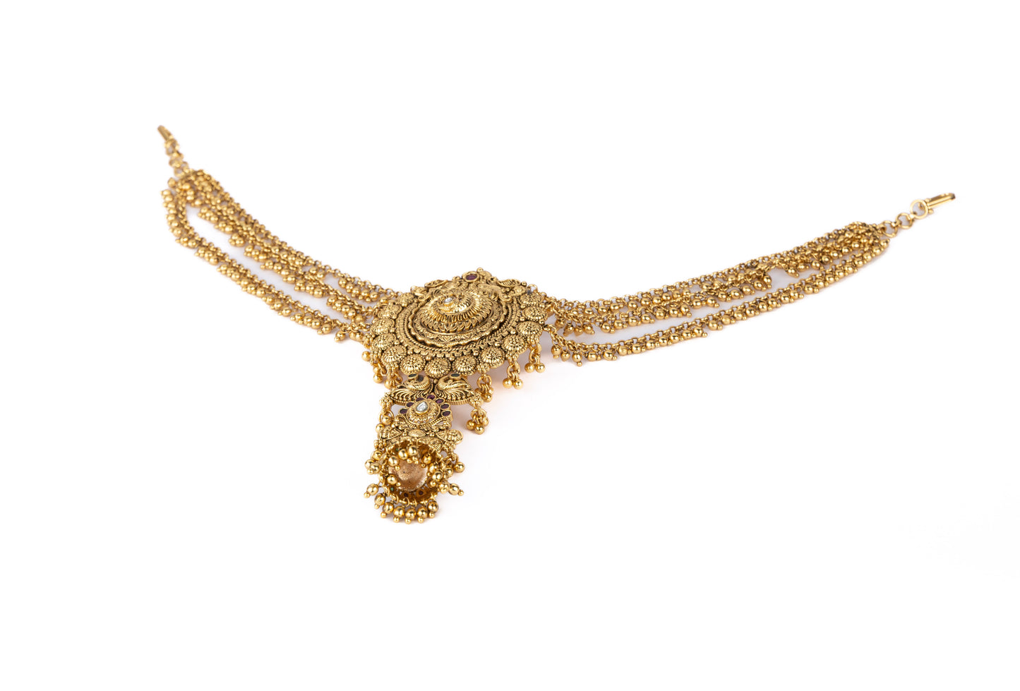 Floral Jada Billai Hair Jewellery