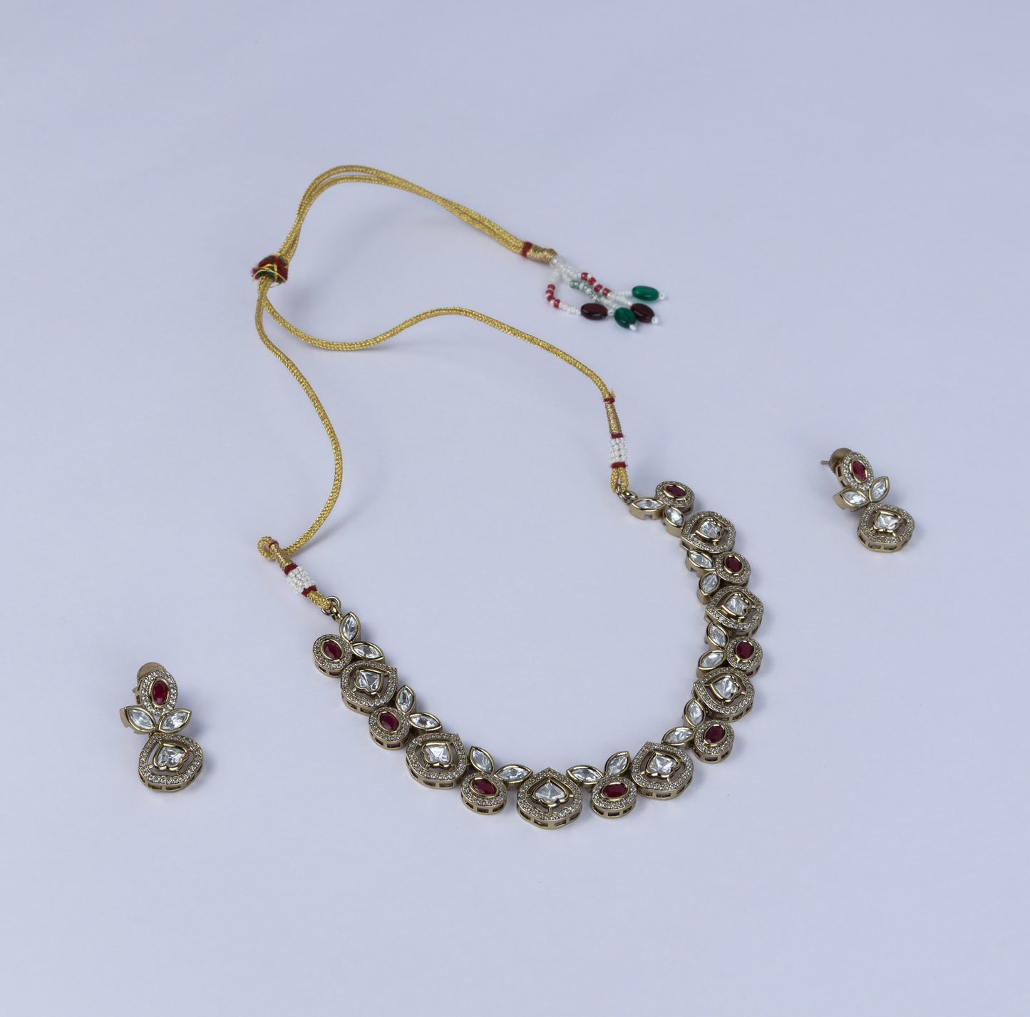 Parna Polki Kundan Choker Set