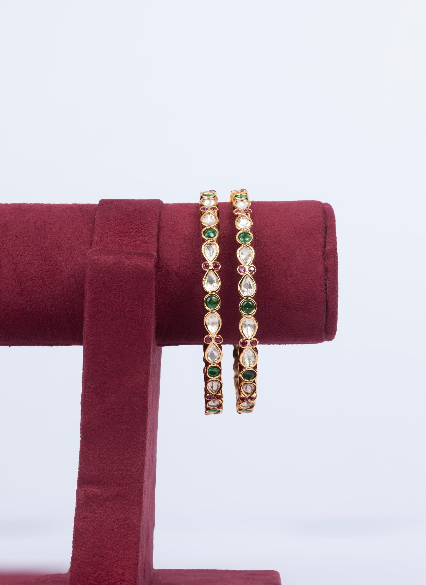 Kiara Antique Floral Bangles