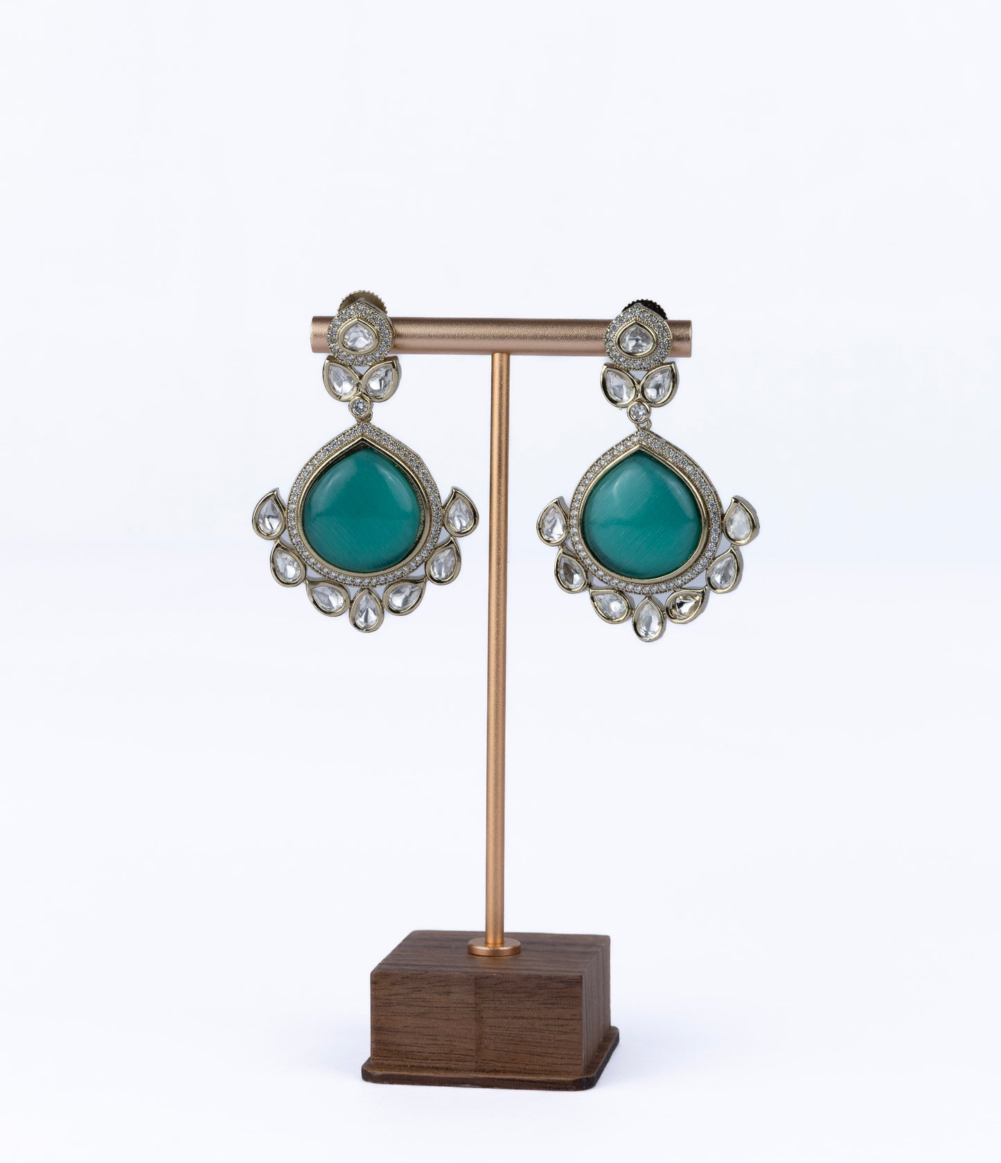 Turquoise Sultana Earrings