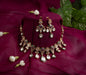 Meenakari Kundan Polki Choker Set