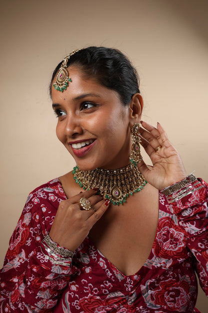 Maharani Heritage Bridal Set