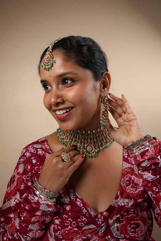 Maharani Heritage Bridal Set