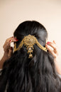 Floral Jada Billai Hair Jewellery