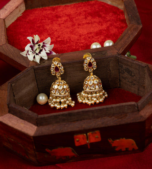 Meera Vintage Jhumka