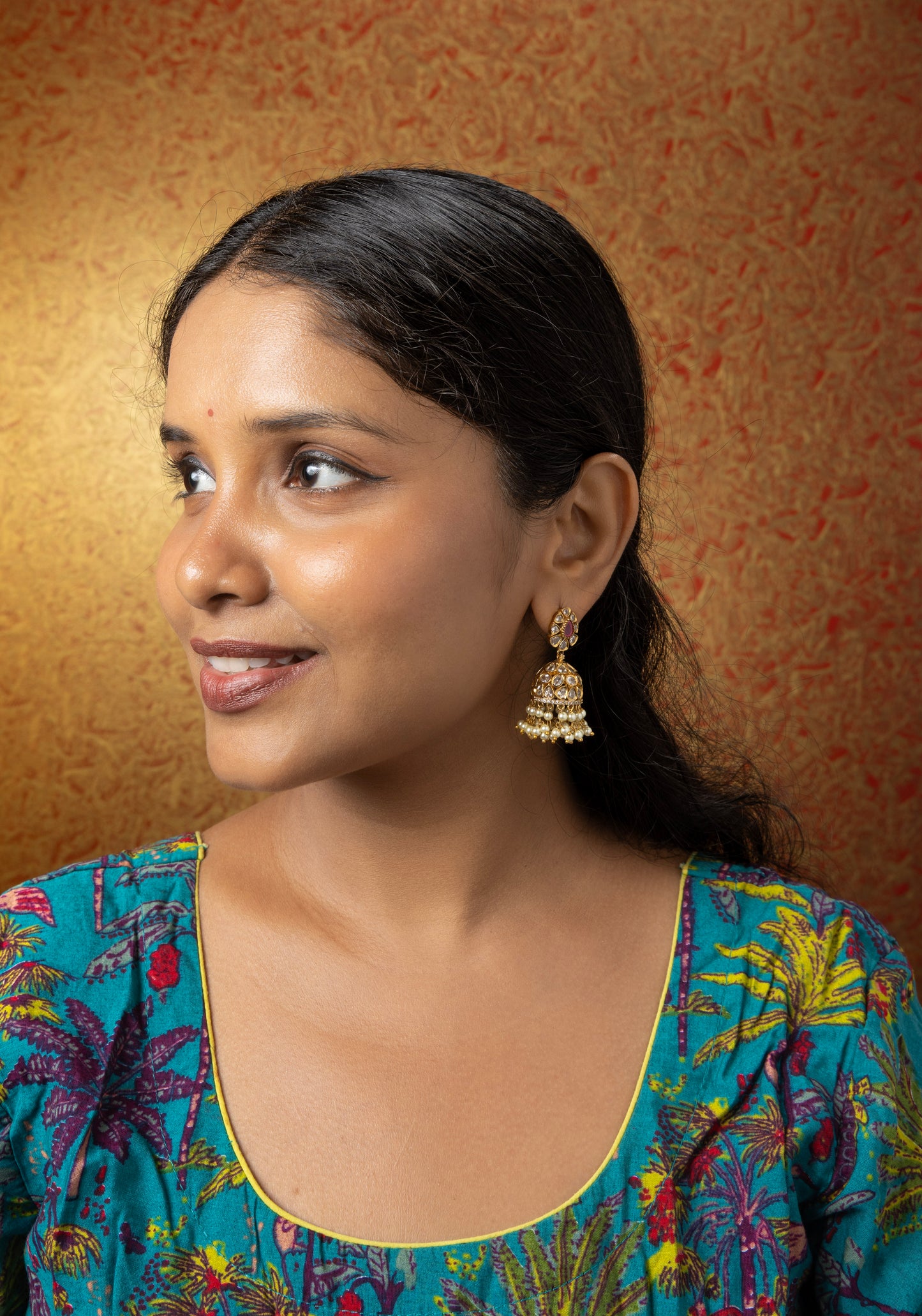 Meera Vintage Jhumka