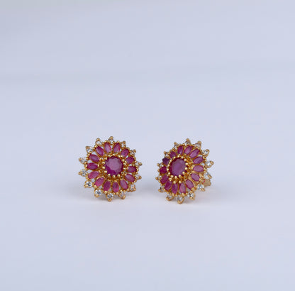 Ruby Studs