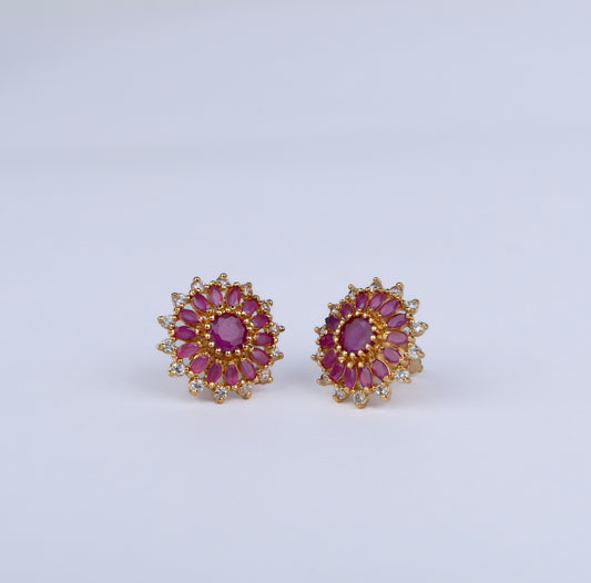 Ruby Studs