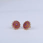 Ruby Studs