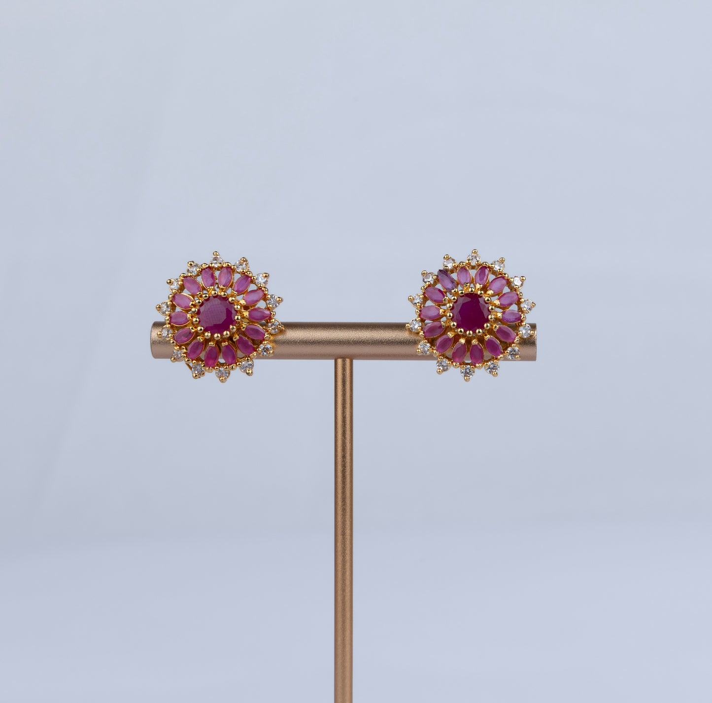 Ruby Studs