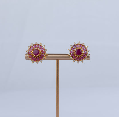 Ruby Studs