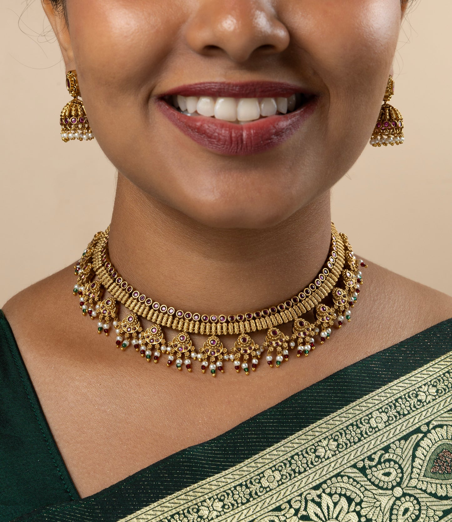 Dusk Antique Choker Set