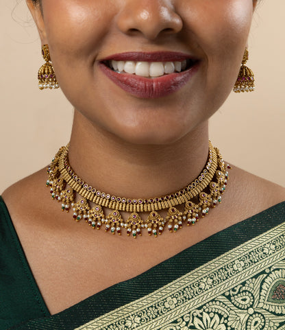 Dusk Antique Choker Set