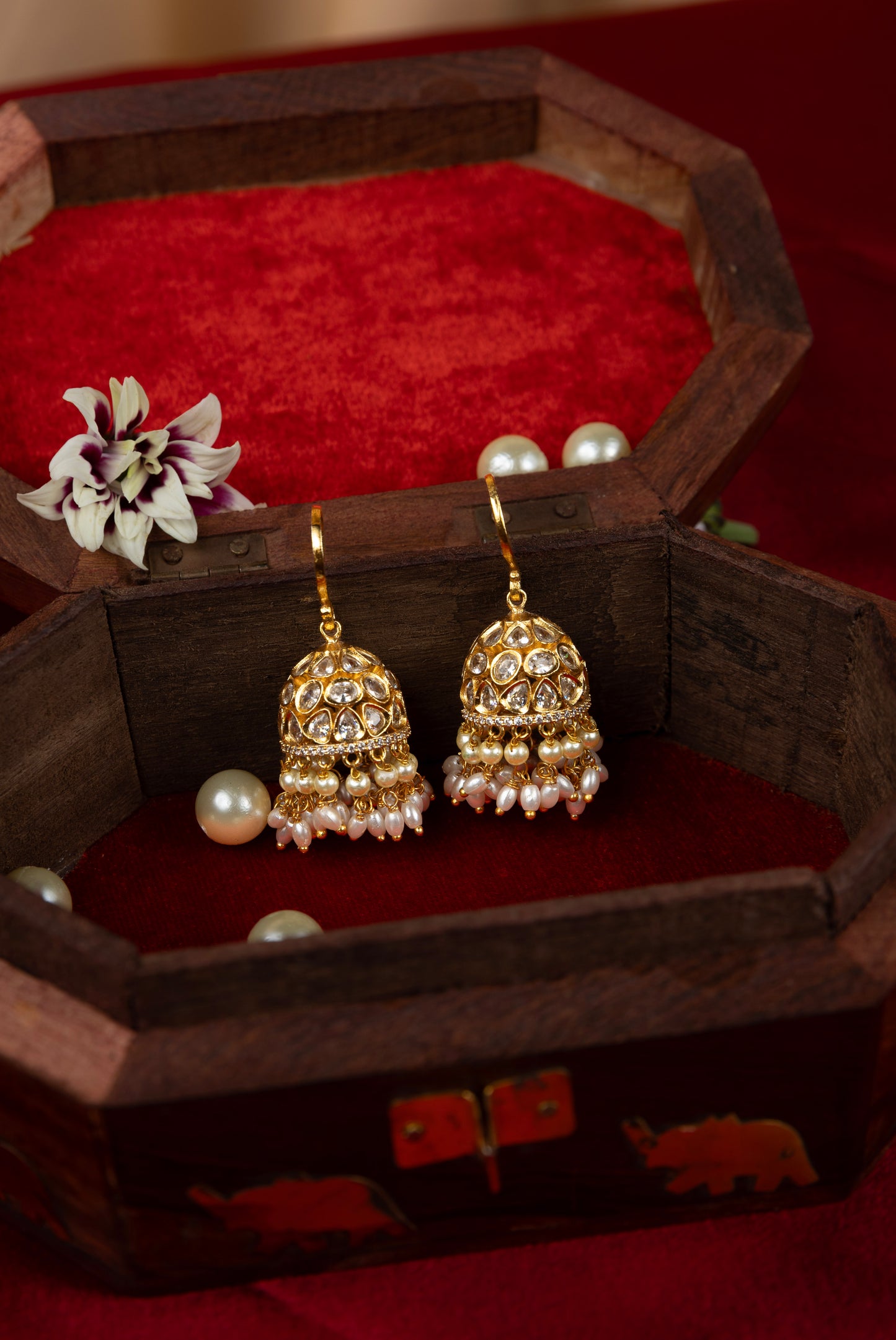 Devika Vintage Jhumka