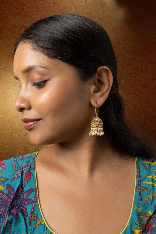 Devika Vintage Jhumka