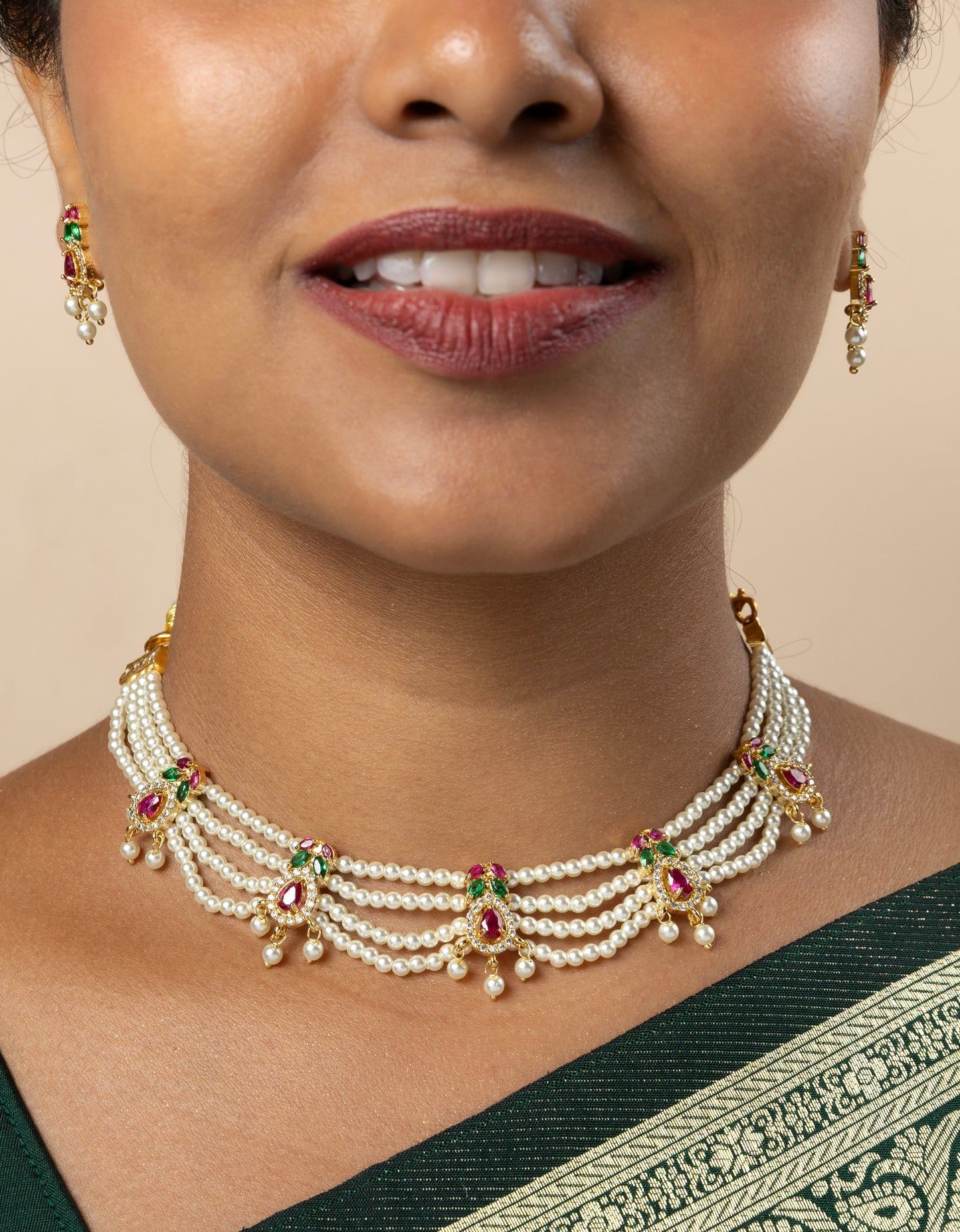 Shahi Chinchpeti Set