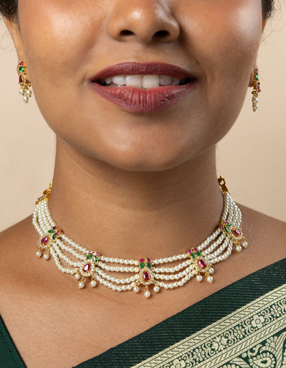 Shahi Chinchpeti Set
