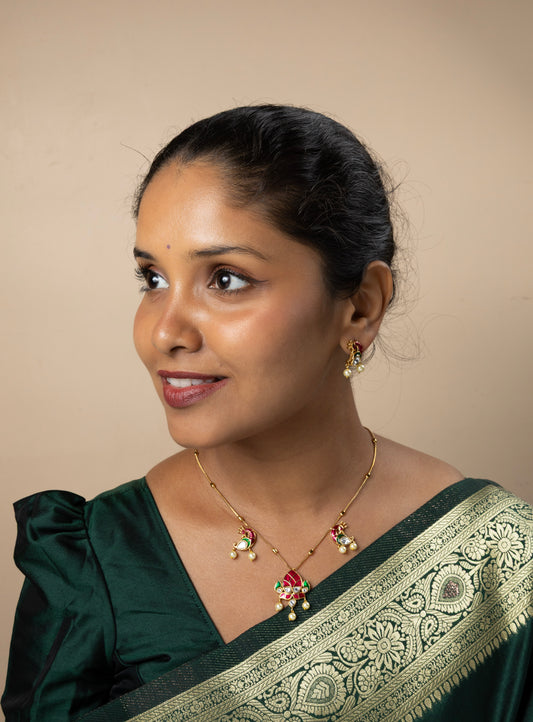 Tokai Jadau Kundan Chain