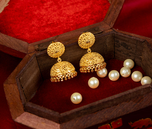 Calcutta Filigree Jhumka