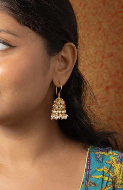 Devika Vintage Jhumka