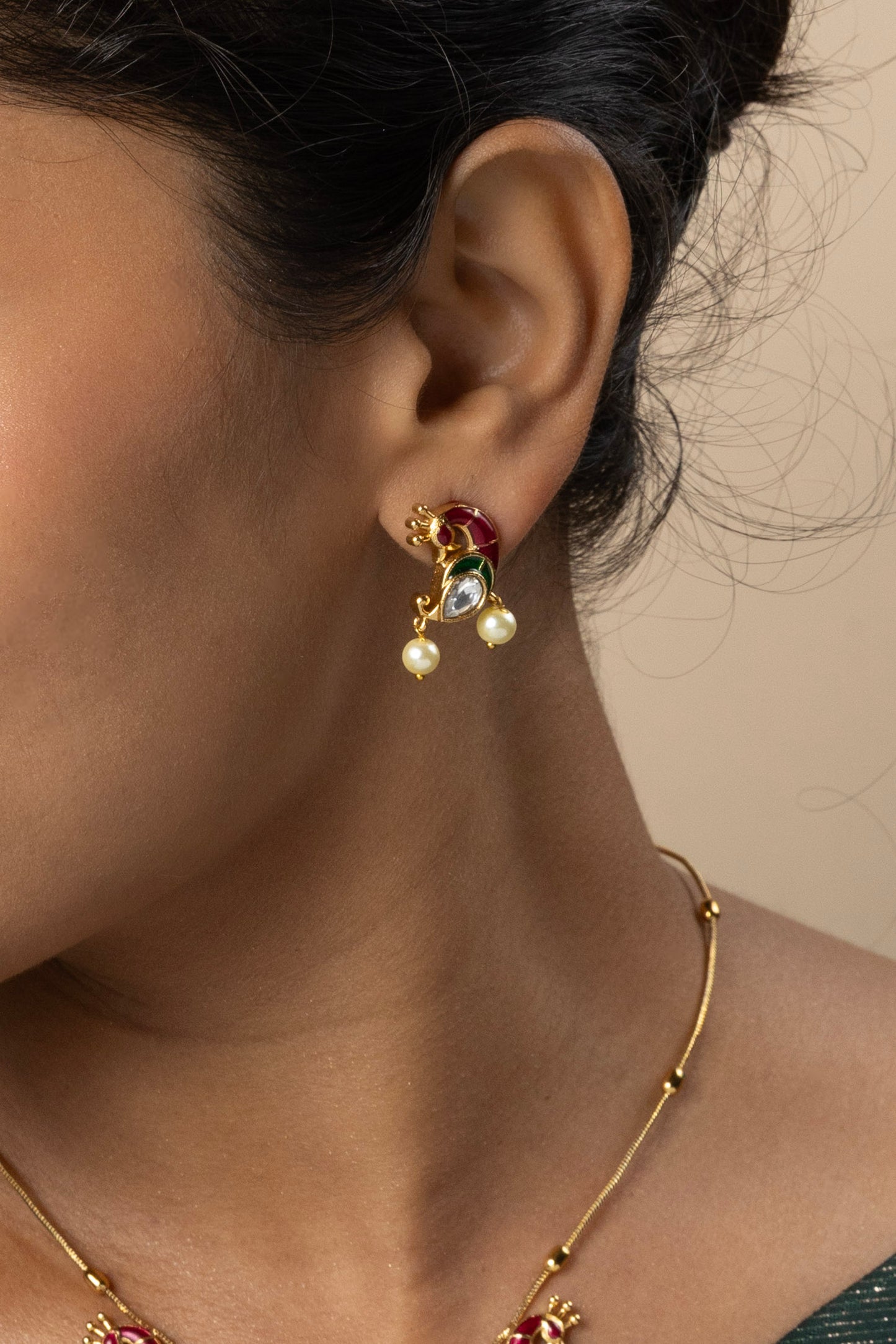 Tokai Jadau Kundan Chain Set