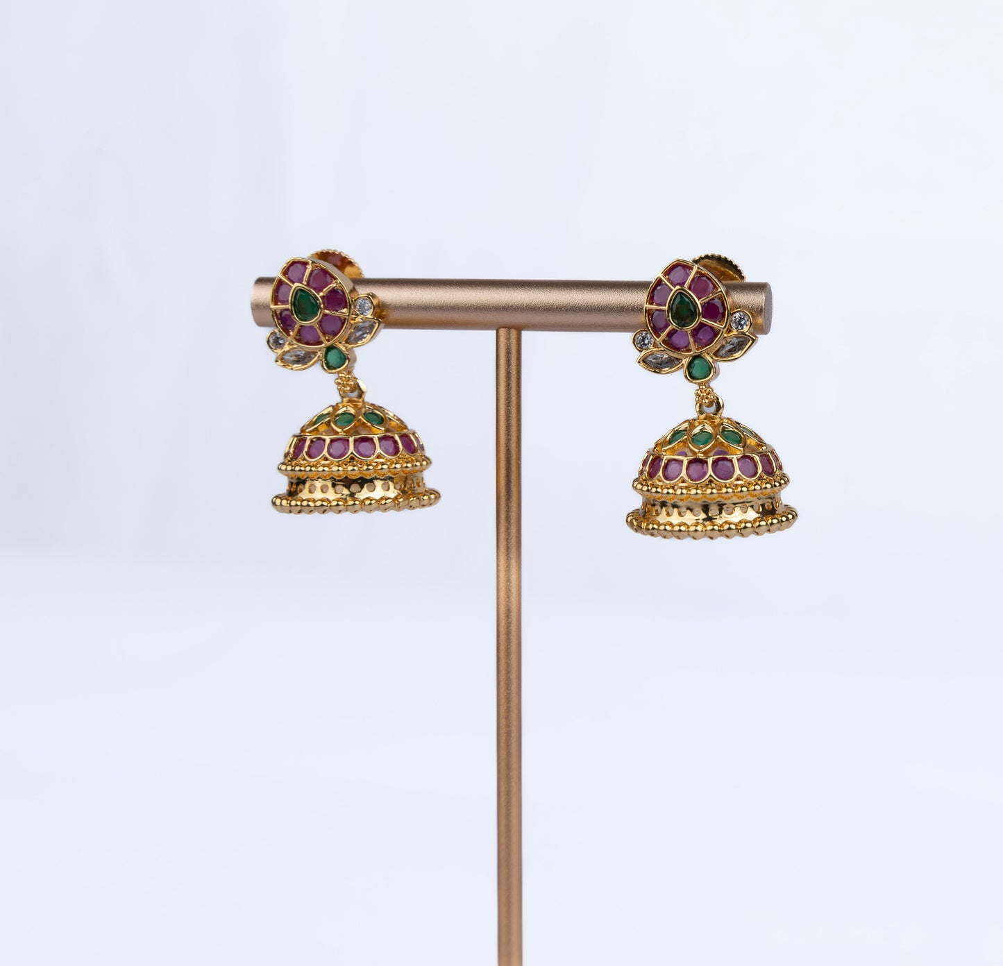 Traditional Kemp Jhumka