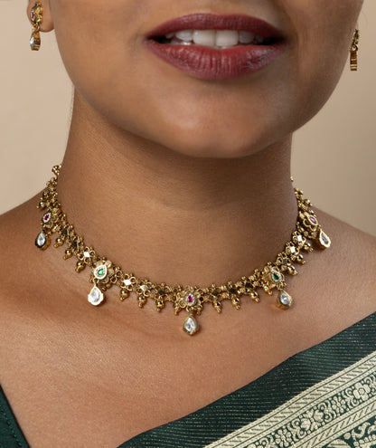 Rajwadi Chinchpeti Set