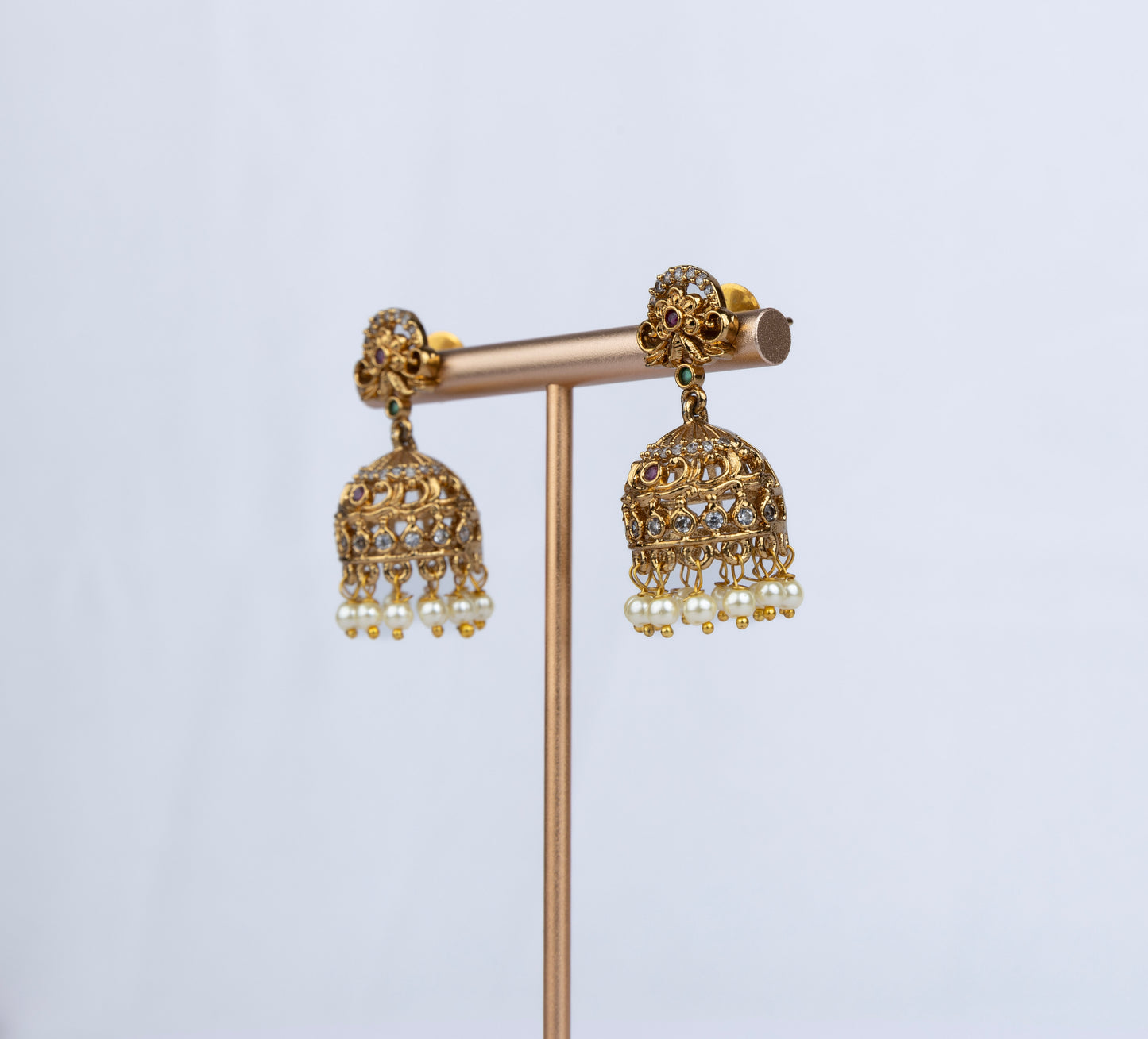Antique Temple Jhumka