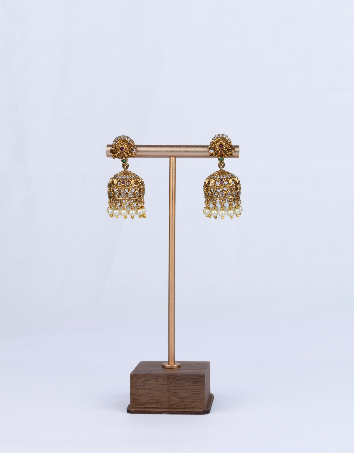 Antique Temple Jhumka