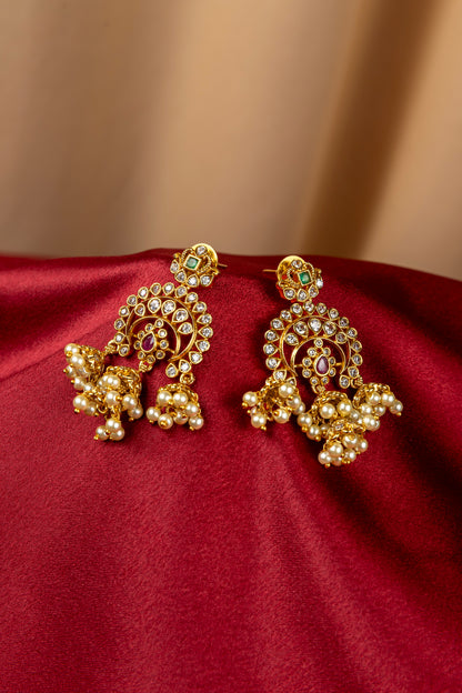 Chandramukhi Chandbali Earrings