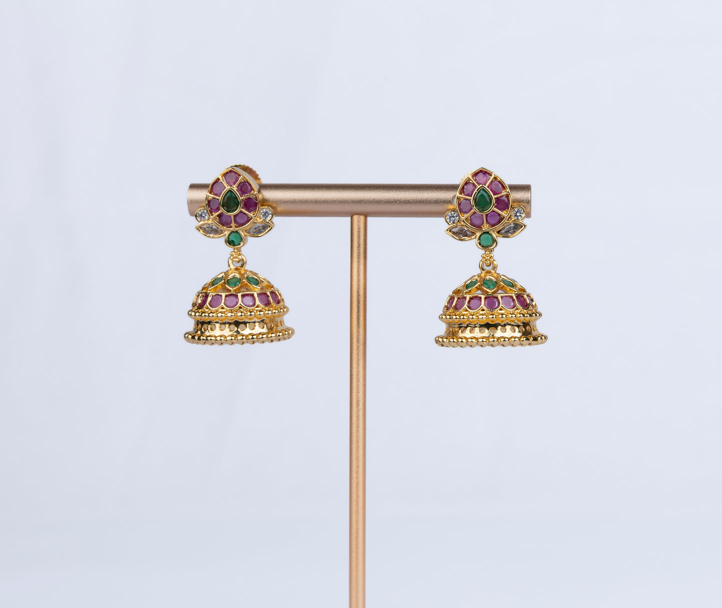 Traditional Kemp Jhumka