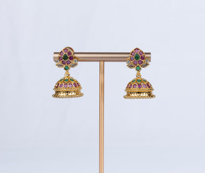 Traditional Kemp Jhumka