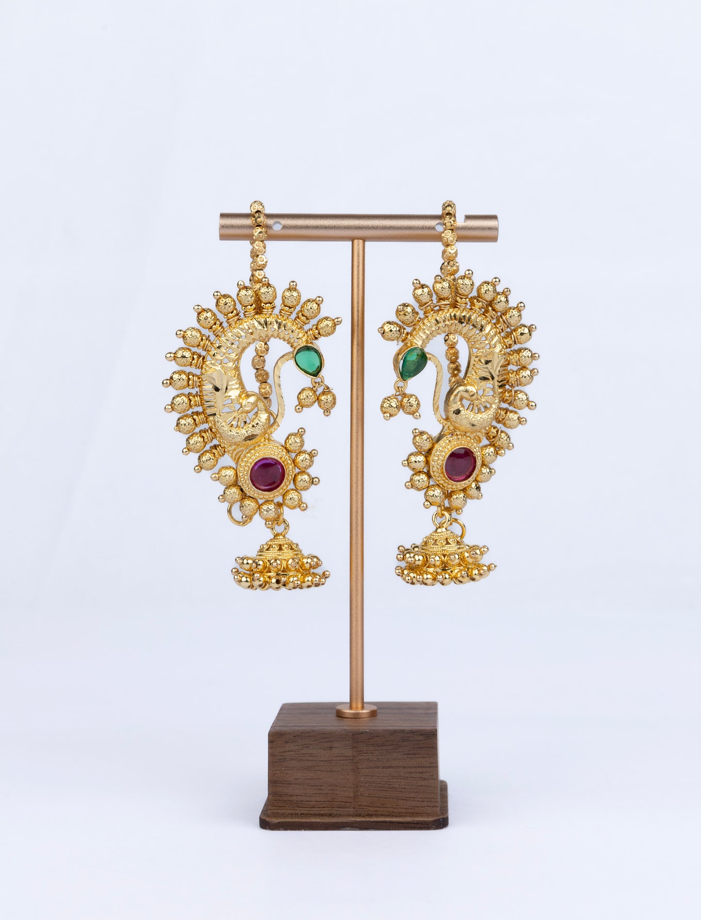 Rukmini Kaan Jhumka