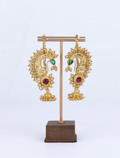Rukmini Kaan Jhumka