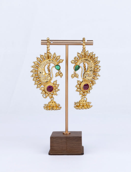 Rukmini Kaan Jhumka