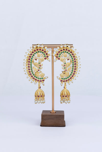 Vaishnavi Kaan Jhumka