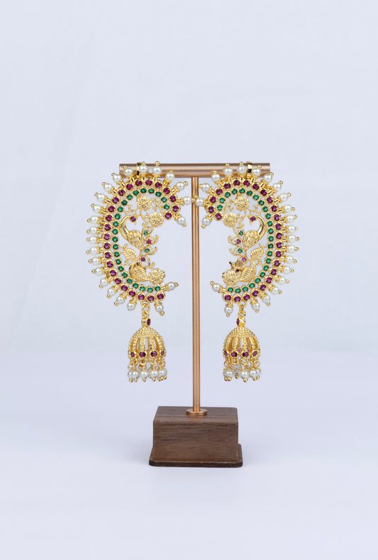Vaishnavi Kaan Jhumka