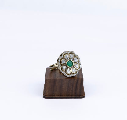 The Rajkumari Blossom Ring