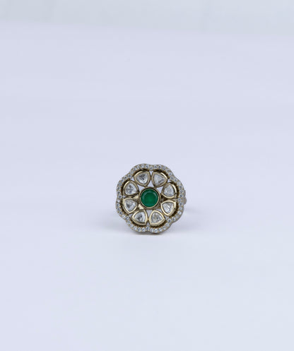 The Rajkumari Blossom Ring