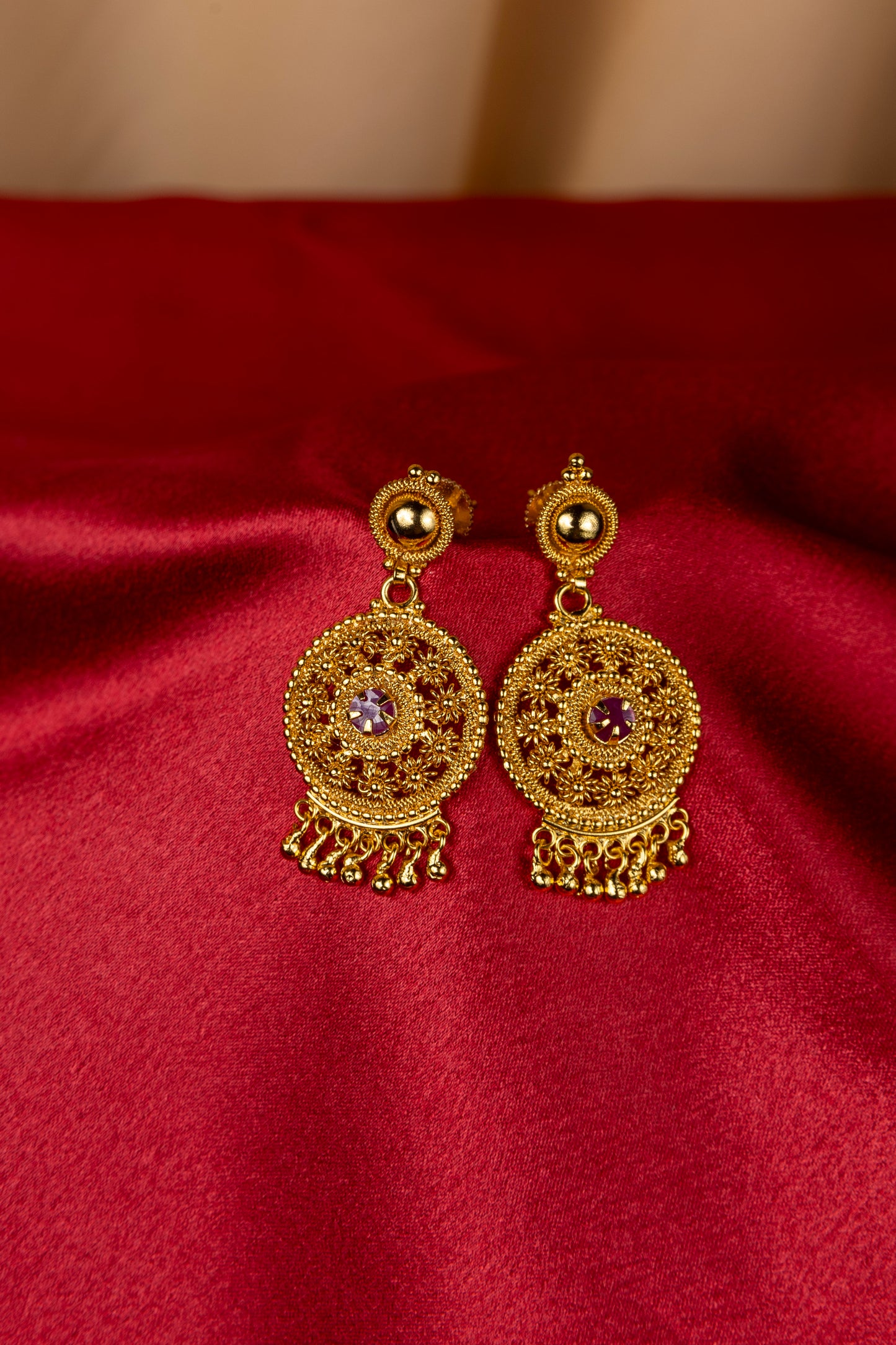 Mandala Filigree Earrings