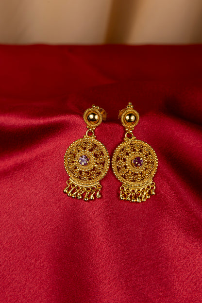 Mandala Filigree Earrings