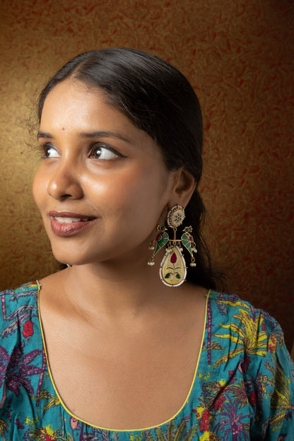 Parinda Statement Earrings