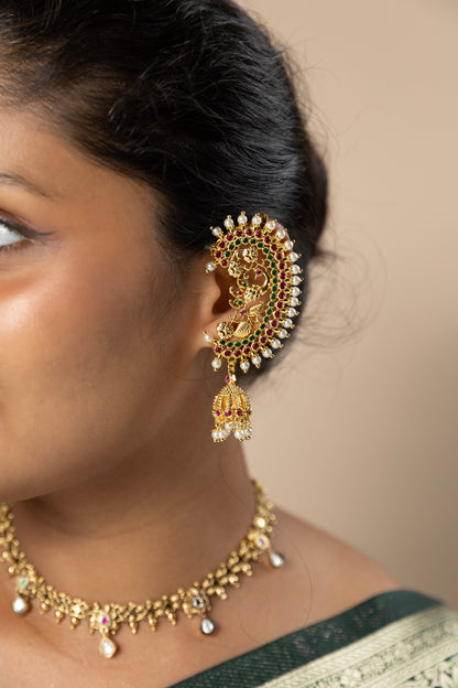 Vaishnavi Kaan Jhumka