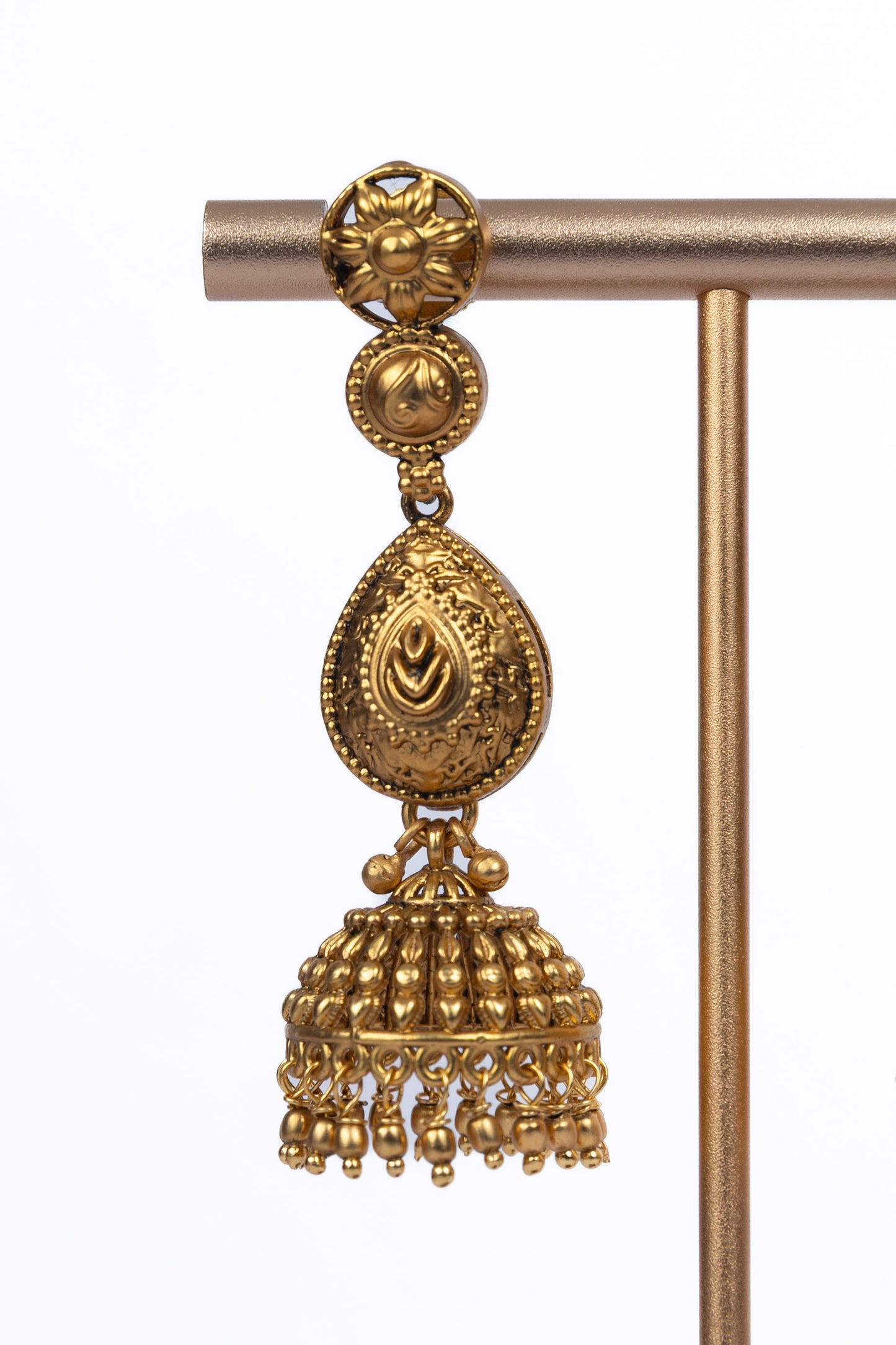 Swarna Teardrop Jhumki