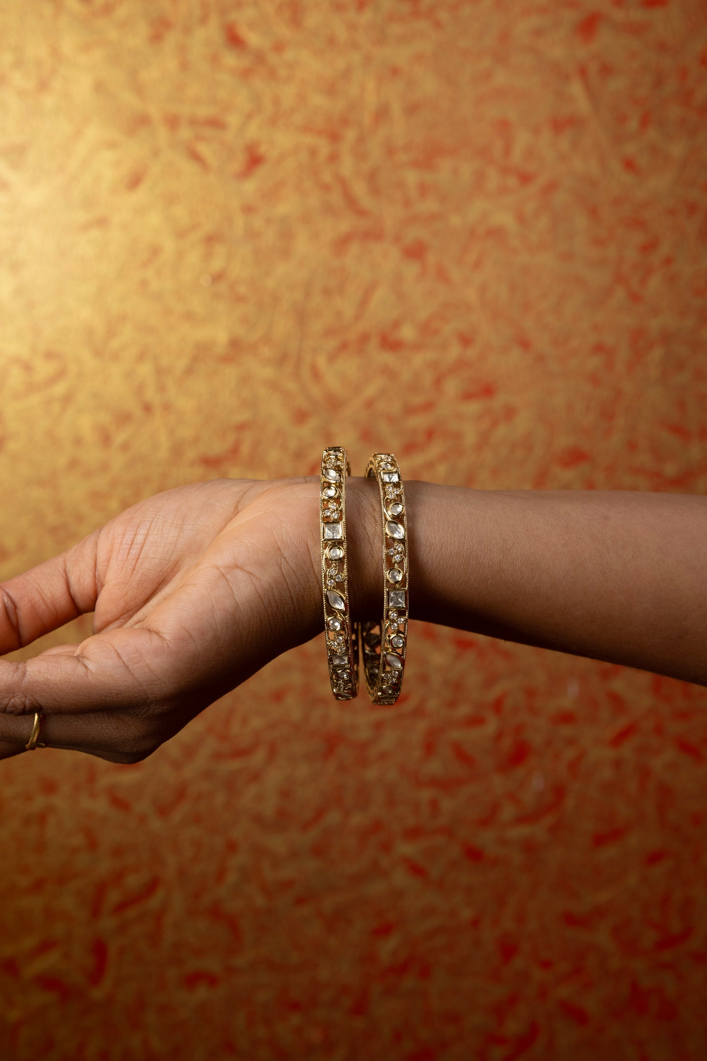 Jharokha Crystal Kangan