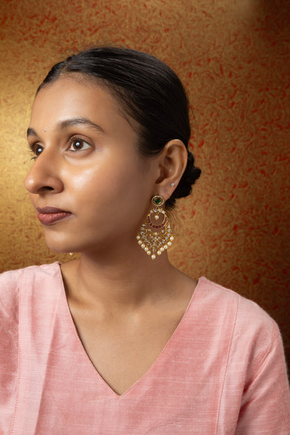 Rajkumari Chandbali Earrings